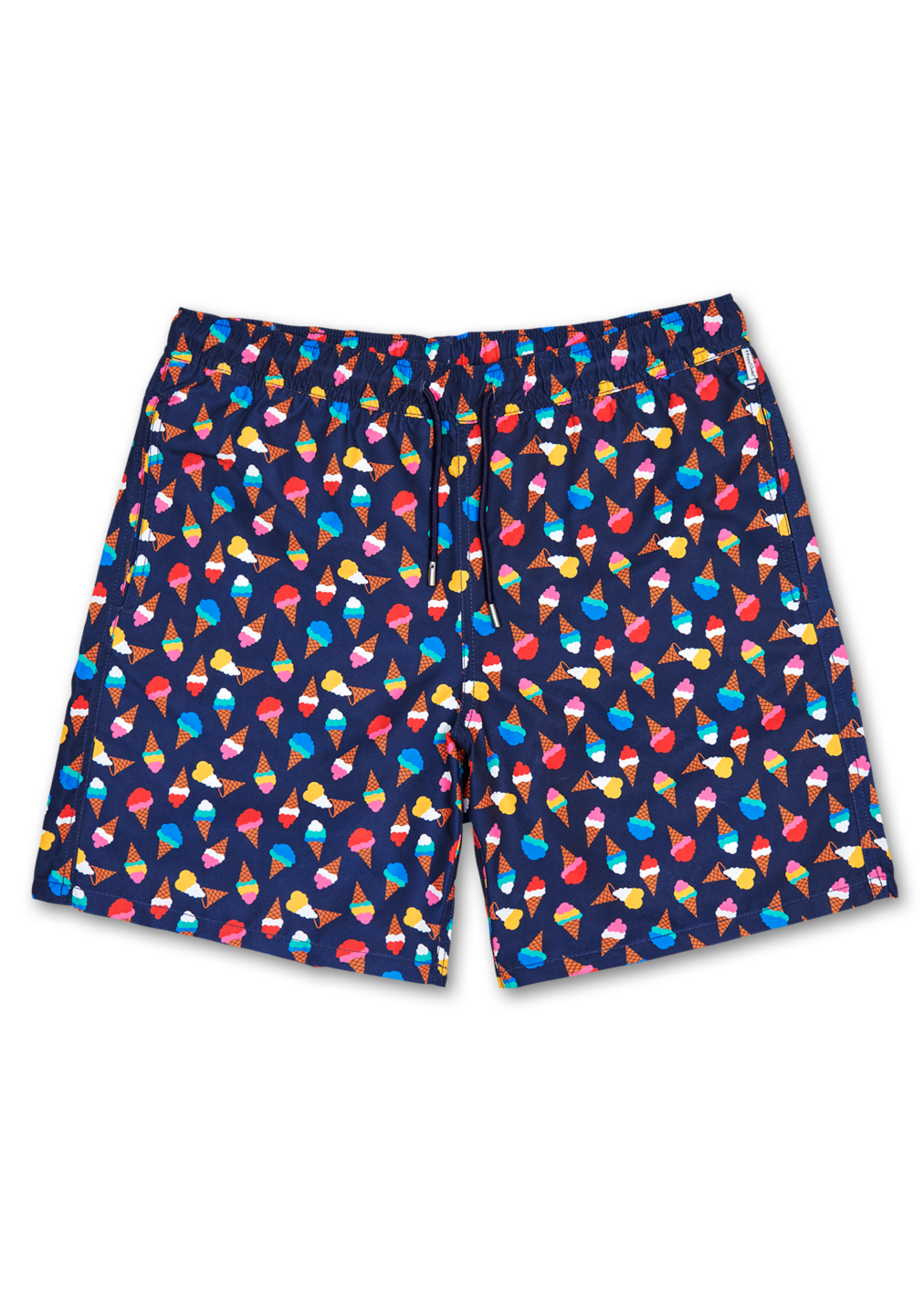 Chickle Mens Print Summer Beach Holiday Shorts L Blue White Chickle Mens Print Summer Beach Holiday Shorts L Blue White